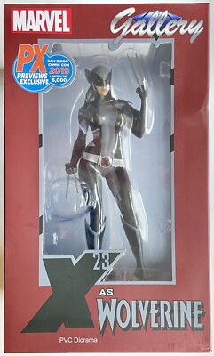 Marvel Gallery X-23 as Wolverine SDCC 2019 PX Exclusive X-Force Grey Uniform