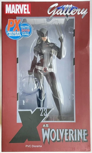 Marvel Gallery X-23 as Wolverine SDCC 2019 PX Exclusive X-Force Grey Uniform