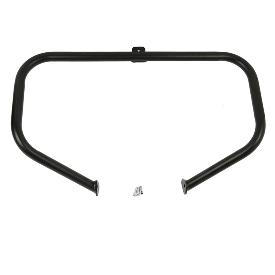 Carenado de pierna con ventilación inferior y barra de choque del motor apta para Harley Road Glide 1997-08 Foto 2 de 4