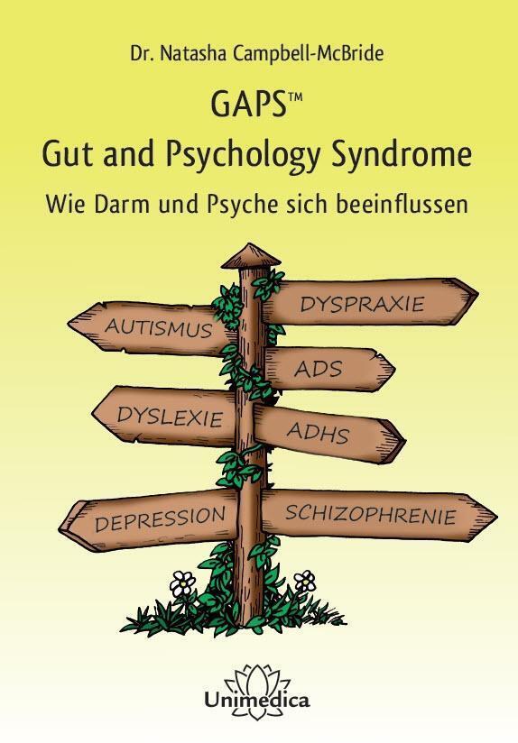 Gaps - Gut And Psychology Syndrome - Natasha Campbell-mcbride -