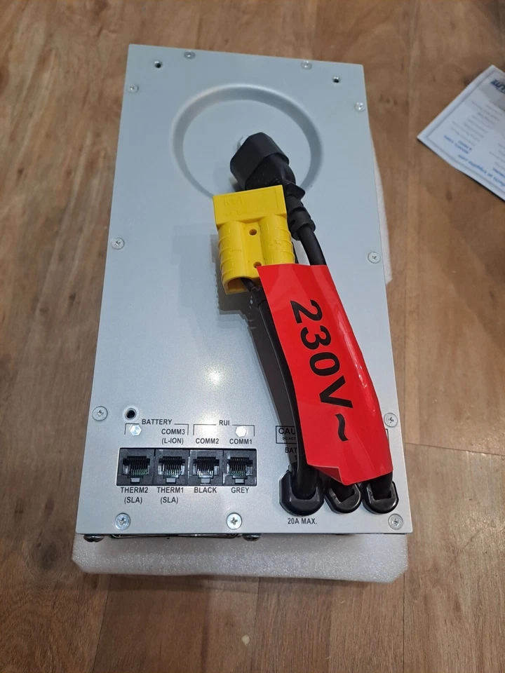 Tripp Lite HCINT150SL 150W Power Inverter/ Charger Mobile Medical Equipment - Image 3 of 4