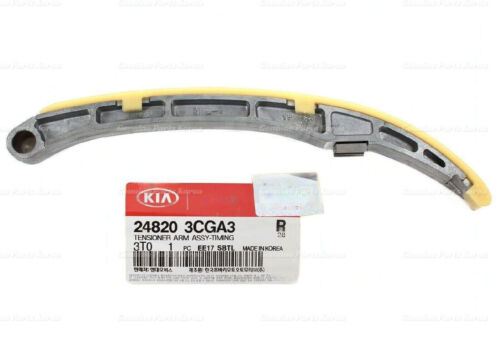⭐Genuine⭐ Engine Timing Chain Kit 14P for 3.3L 3.8L Santa Fe Sorento Azera Genes - Picture 6 of 8