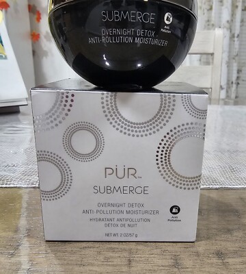 PUR SUBMERGE Overnight Detox Anti-Pollution Moisturizer 2 oz