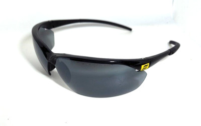 ESAB 2874 Mens Black Wrap Sunglasses Sports Half Frame 66-13-114
