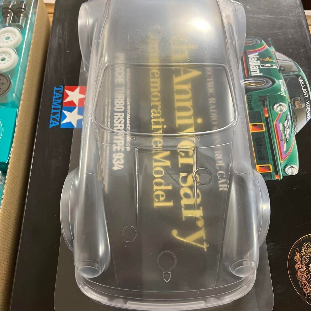 TAMIYA 1/10 RC 30th Anniversary Commemorative Model Porsche TAMIYA 1/10 RC 30th Anniversary Commemorative Model Porsche