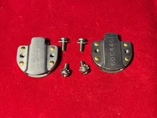 OXYGEN MASK RECEIVERS FOR PILOT FLIGHT HELMET GENTEX HGU-55, HGU-33,  MBU-12