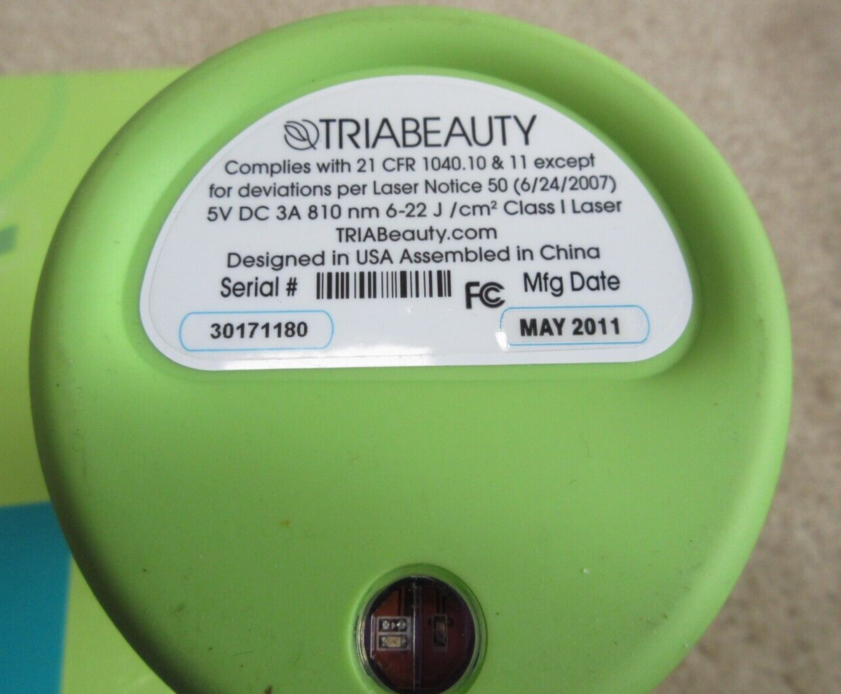 Tria Beauty LHR 3.0 Hair Removal Laser System | eBay