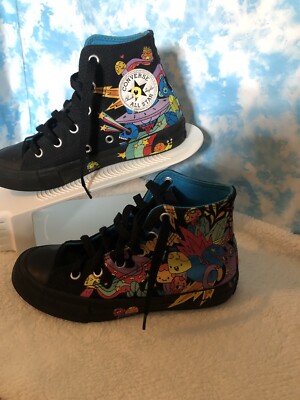 CONVERSE Chuck Taylor All Star ノート Converse Notebook Print Chuck Taylor -SZ 1- All Star Hi Top