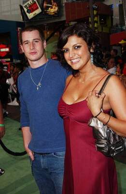 Brendan Fehr Jennifer Gimenez at World Premiere Of The Battle Of S- Old Photo 1