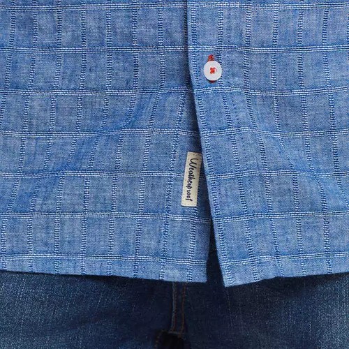 Weatherproof Vintage Men's Short Sleeve Linen Woven Shirt D22 - Picture 24 of 34