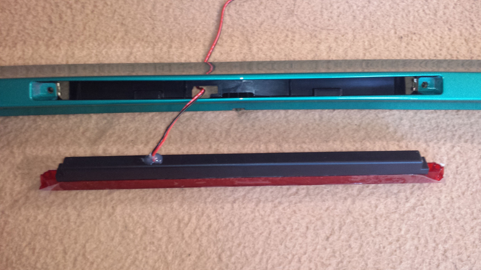 Lamborghini Diablo Third Brake Light | Type: SL-3240RD