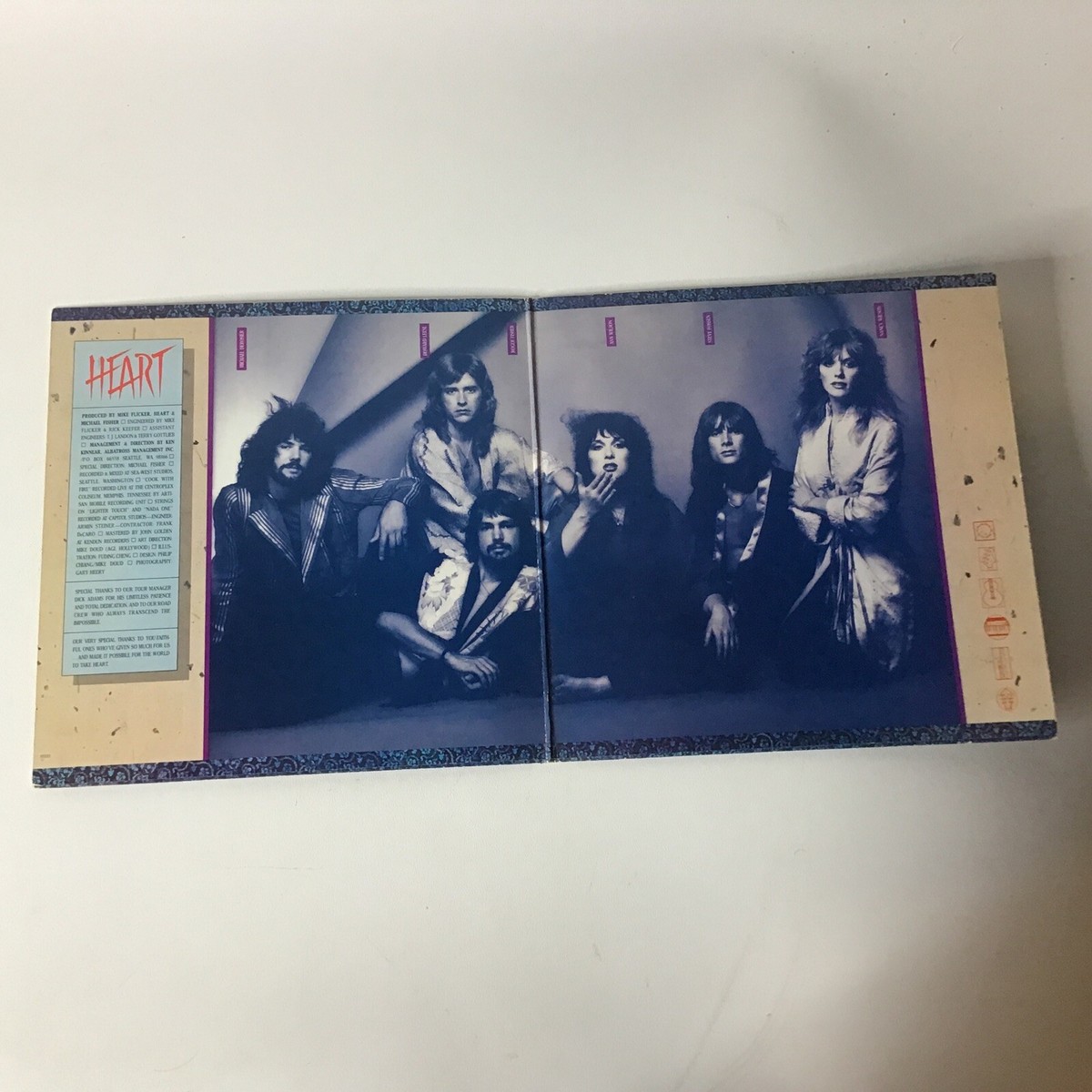 Heart Dog and Butterfly LP | eBay