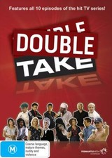 Double Take DVD 2009 Brand New & Sealed Australian Sketch Show