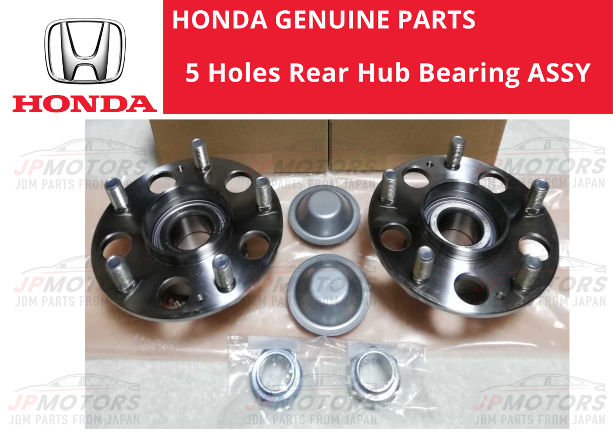 Honda Genuine 5 Holes Rear Hub Bearing ASSY Integra Type R DC2 DB8