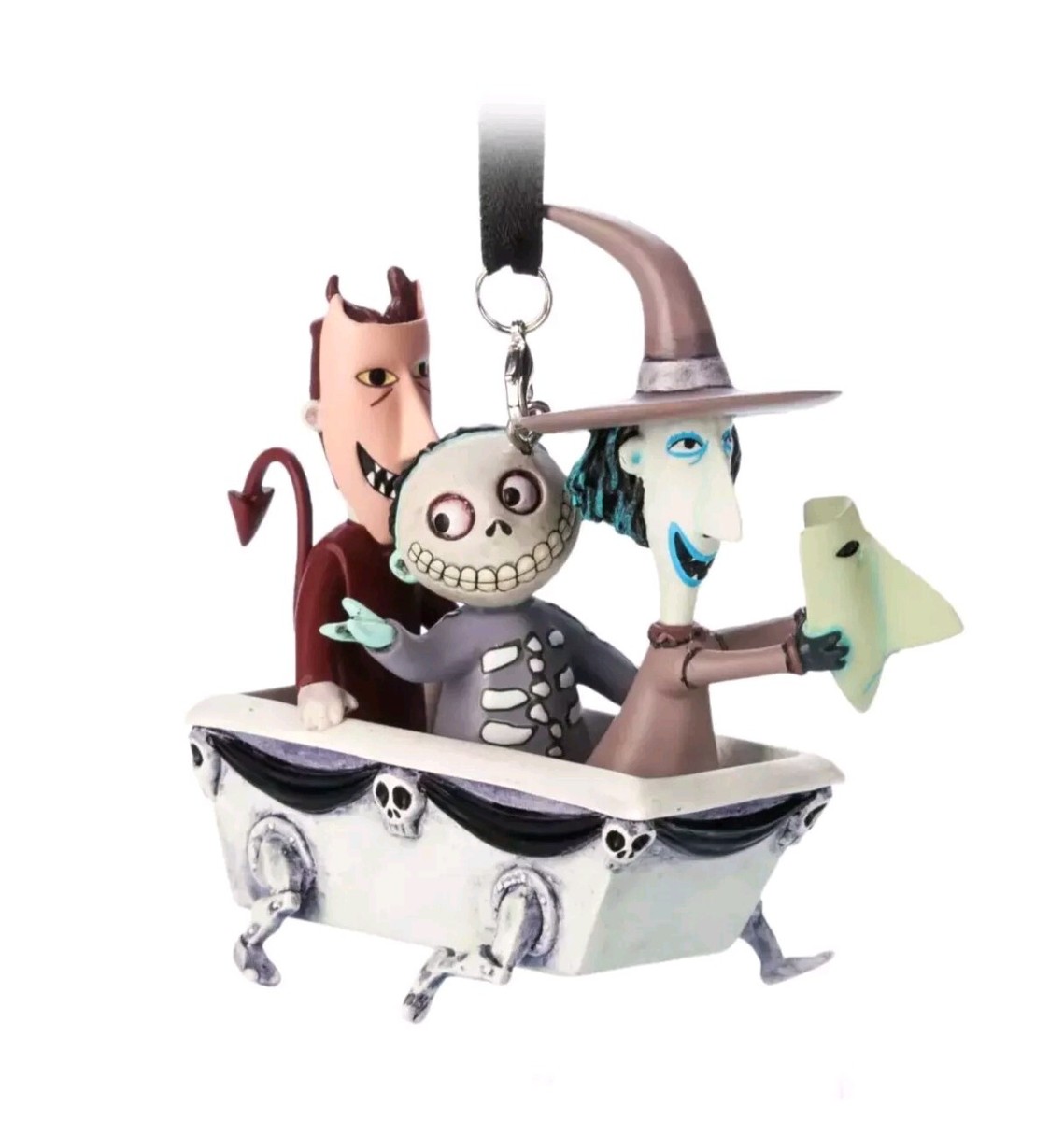 Disney Lock, Shock & Barrel Tub Nightmare Before Christmas