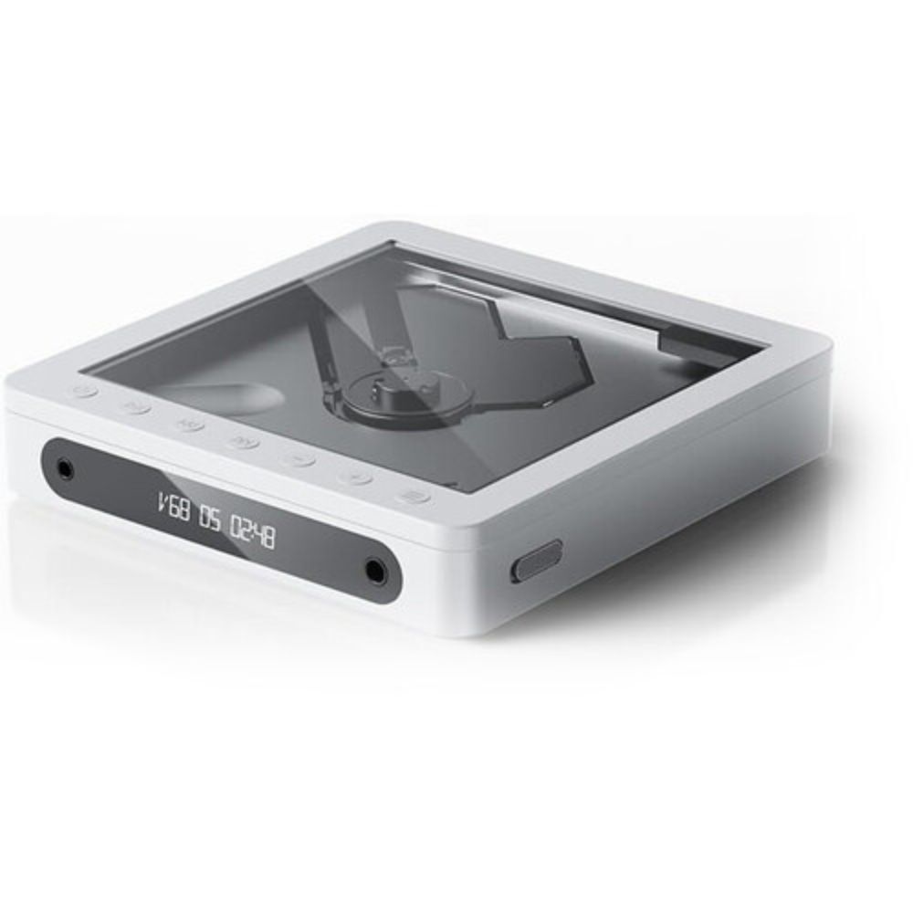 FiiO DM13 Portable Stereo CD Player with Bluetooth (Skylight White