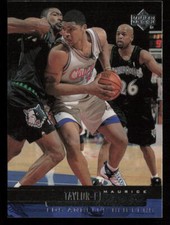 1999-00 Upper Deck Maurice Taylor #53 Los Angeles Clippers Basketball Card