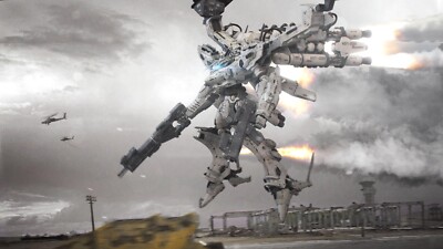 Armored Core For Answer Playstation 3 PS3 Xbox 360 Game Wall Art