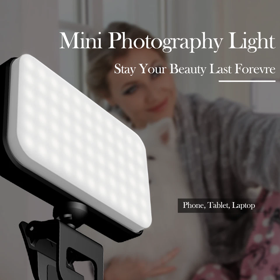 Beauty selfie led light hotsell camera phone photography selfie light