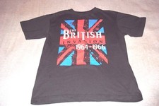 The British Invasion 1964-1966 T-Shirt Youth XL 14/16