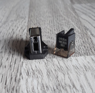 Original Ortofon VMS 20 EO MkII Tonabnehmer System mit D 20 EO MkII Tonnadel-TOP