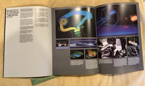 1984 BMW 500 Series Original Car Sales Brochure Catalog with Extra - Picture 2 of 3