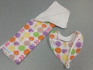handmade dribble bibs