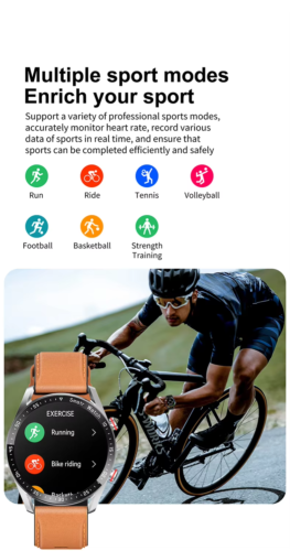 Smart Watch ECG+PPG Body Temperature Health Monitor Waterproof Fitness Tracker - Picture 14 of 17