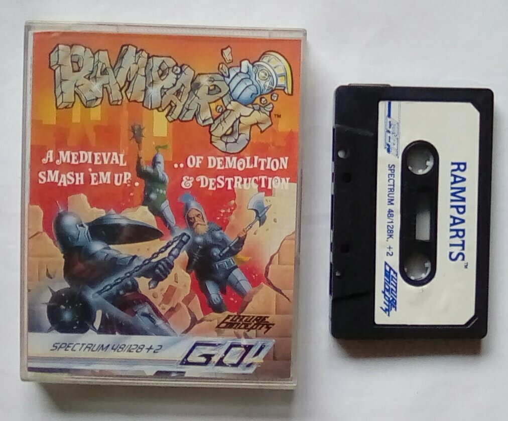 ramページ Ramparts Ram Parts - Go - Sinclair ZX Spectrum 48k 128k | eBay