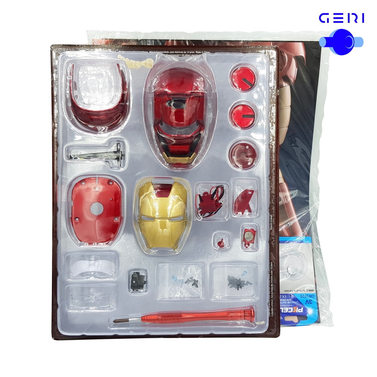 DeAgostini Iron Man　アイアンマン でっか！週刊アイアンマンついに完成！全高60cm