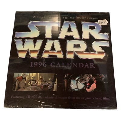 STAR WARS  A NEW HOPE original Kalender von 1996 neu Rarität