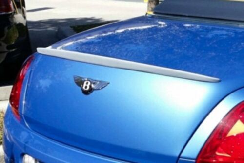 Flush Mount Spoiler Linea Tesoro Style For Bentley Continental 2012-2015