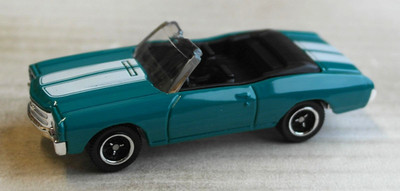 Matchbox 1971 Chevy Chevrolet Chevelle SS Cabrio Convertible petrol MBX Auto ´71