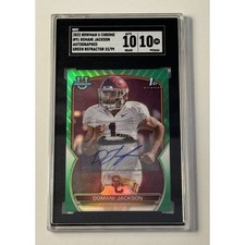 2019 Leaf Best of Football Cards 19