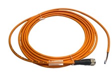 Pepperlfuchs V1-g-or5m-poc Connection Cable Female M12 4-pin 5m 221857 Pepperlfuchs V1-g-or5m-poc Connection Cable Female M12 4-pin 5m 221857