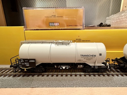 Tillig 76653 Kesselwagen Transchem H0 neu ohne OVP | Condition: Neu