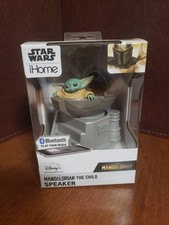 STAR WARS - Mandalorian The Child iHome Bluetooth Speaker SEALED NIB 