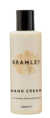 Bramley Vegane Handcreme mit Lavendel, Geranie & Petitgrain 100ml
