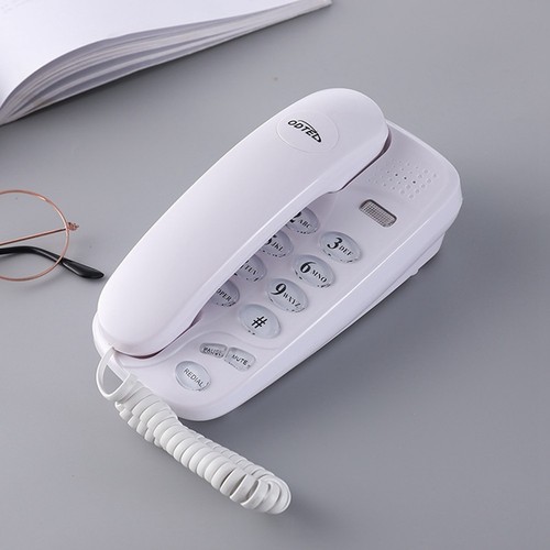 -580 Duży przycisk Telefon przewodowy Telefony ścienne Obsługa maszyny2286 - Zdjęcie 3 z 10