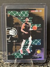 2025-26 Topps NBA Hoops Tyrese Haliburton #NTN-15 Green Variations ERROR Card