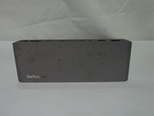 StarTech TB3DK2DPPD Thunderbolt 3 Dock DisplayPort Docking Station J239 