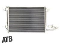 Klimakondensator FüR VW Golf 5 6 Eos Touran Caddy Audi A3 TT Skoda Neu