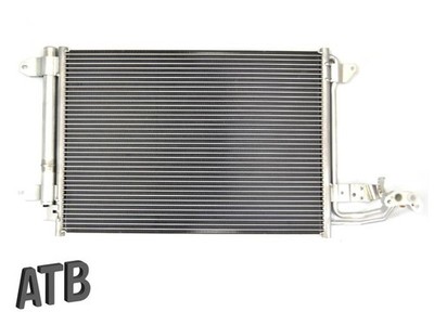 Klimakondensator für VW Golf 5 6 Eos Touran Caddy Audi A3 TT Skoda Neu