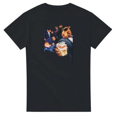 Joe Camel T-Shirt ''Hardback Band''