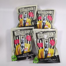 Beetlejuice Beetlejuice Clip-On Plush Mystery Pack Lot Of 4 New Sealed