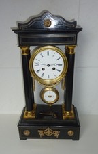 French Coat Clock 48cm