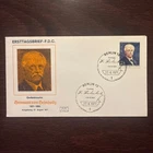 GERMANY BERLIN FDC COVER 1971 YEAR HELMHOLTZ OPHTHALMOLOGY HEALTH MEDICINE STAMP