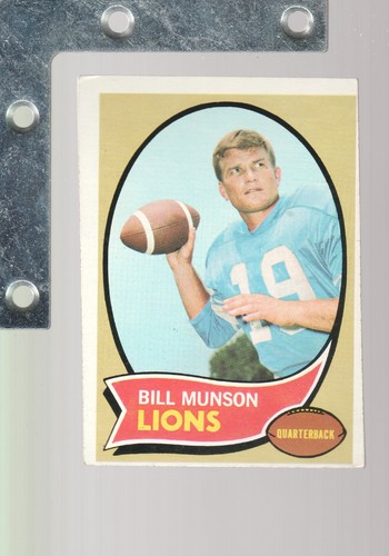 1970 Topps Football SINGLES VG/VG-EX+ SHARP/CHEAP! Pick From List Up To 30% OFF - Picture 394 of 460