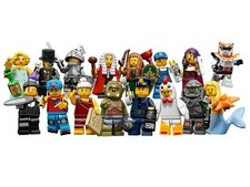 Lego 71000: Series 9 Collectible Minifigures.  **New**. Opened to Verify