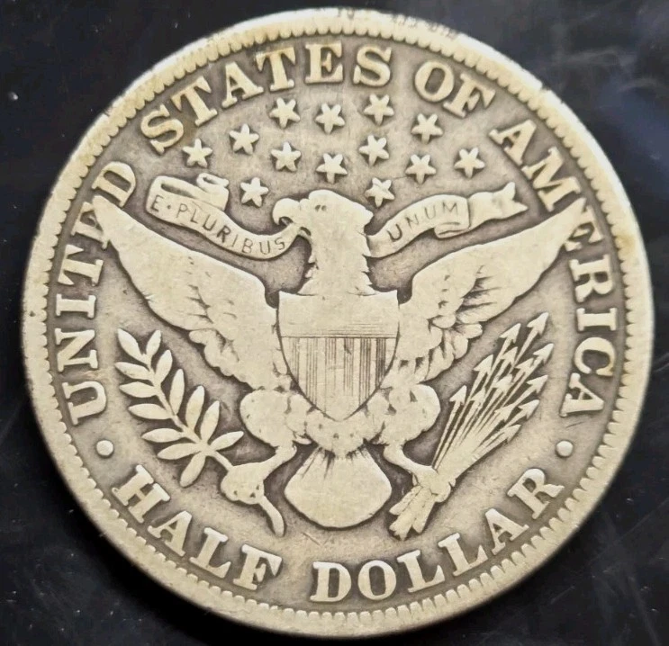 Полдоллара Барбера 1915 - Изображение 2 из 4